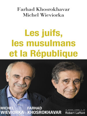 cover image of Les Juifs, les musulmans et la République